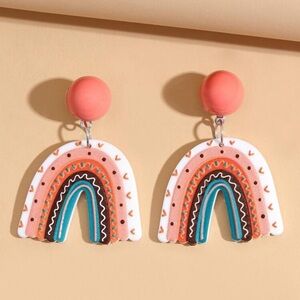 Rainbow Arch Earrings